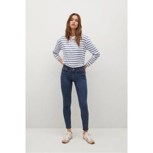 Mango | Elsa Medium-Waist Skinny Jeans